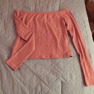 DIVIDED✨Strapless Cropped Long Sleeve